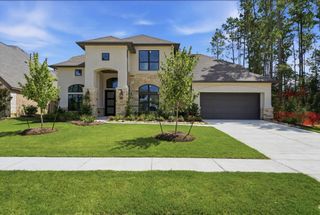 New construction Single-Family house 15607 Early Bird Ln, Conroe, TX 77302 plan 4195 - image