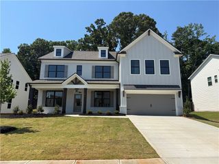 New construction Single-Family house 518 Winding Rose Dr, Hoschton, GA 30548 plan Rosewood - image