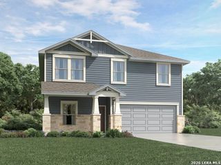 New construction Single-Family house 4614 Yellowstone Wy, San Antonio, TX 78245 plan The McCoy (860) - image