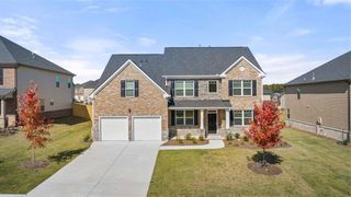 New construction Single-Family house 210 Sandy Oak Dr, Loganville, GA 30052 - image