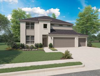 New construction Single-Family house 2104 Rowan Dr, Gunter, TX 75058 plan Wimbledon - image