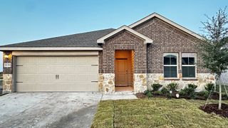 New construction  house 220 Van Horn Dr, Terrell, TX 75160 plan Justin - image