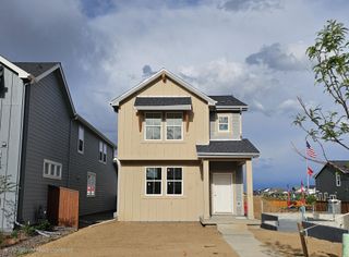New construction Single-Family house 2095 Generations Aly, Brighton, CO 80601 plan Aurora - image