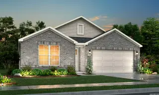 New construction Single-Family house 7025 Hayes Horizon, Live Oak, TX 78233 plan Zen - image