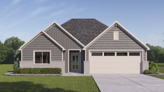 New construction Single-Family house 1952 Freeman St, Tyler, TX 75704 plan Zavalla - image