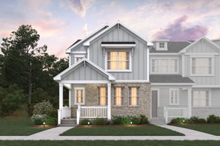 New construction Townhouse house 2593 Peaceful Valley Dr, Columbia, TN 37066 plan Briley - image