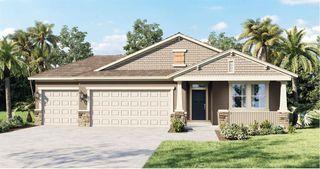 New construction Single-Family house 3540 Keyworth Street, Apopka, FL 32712 ROBINSON - FOLK VICTORIAN- photo