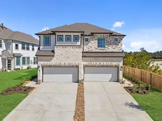 New construction Single-Family house 106 W Coralburst Lp, Montgomery, TX 77316 plan Haven – Villas - image