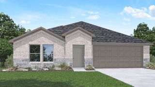 New construction  house 22027 Vernazza Bend Dr, Hockley, TX 77447 plan Texas Cali - image