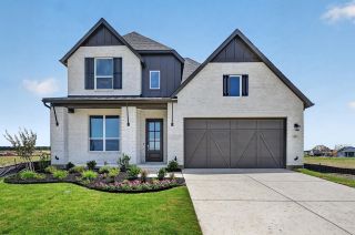 New construction house 10009 Gray Fox Dr, Denton, TX 76207 plan Kent - image