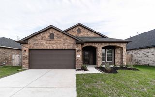 New construction house 819 Aspen Bluffs Rd, Crosby, TX 77532 plan Aspen - image