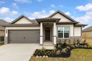 New construction Single-Family house 100 Womble Lp, Caldwell, TX 77836 plan The 1514 - image