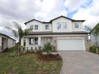 New construction Single-Family house 5535 Freesia Dr, Lakeland, FL 33811 plan Mira Lago - image