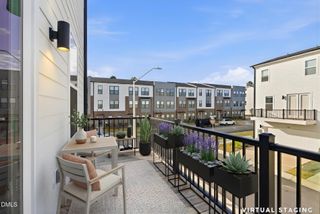 New construction Townhouse house 501 Hedrick Ridge Rd, Cary, NC 27519 - image