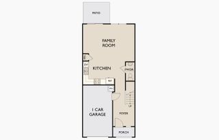 New construction Townhouse house 11890 Sylvia St, Dade City, FL 33525 plan Pulsar - image