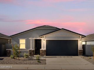 New construction house 37127 W Vera Cruz Dr, Maricopa, AZ 85138 plan Mason - image