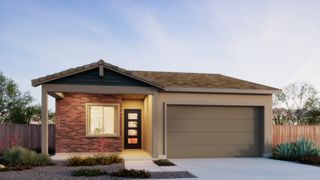 New construction Single-Family house 7561 W Janusia Ln, Marana, AZ 85658 plan Brandy - image