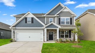 New construction  house 402 Fiery Rd, Mauldin, SC 29607 plan LONDON - image