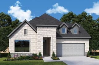 New construction Single-Family house 12318 Sweet Gum Dr, Mont Belvieu, TX 77523 plan The Danbridge - image