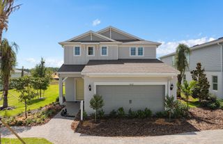 New construction  house 1075 Ocean Park Rd, Clermont, FL 34714 plan Lakeshore - image