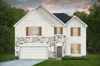 New construction Single-Family house 11527 Dosey Doe Dr, Montgomery, TX 77316 plan Amherst - image