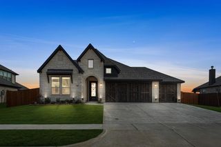 New construction Single-Family house 194 Memory Ln, Waxahachie, TX 75165 plan Jasmine - image