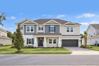 New construction Single-Family house 16237 Alpha Grove Pl, Odessa, FL 33556 plan Bimini - image