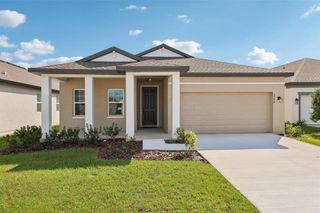 New construction house 5750 Cattle Ranch Dr, St. Cloud, FL 34771 plan Badland - image