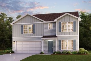New construction Single-Family house 133 Alfalfa Ave, Linwood, NC 27299 plan Granby - image
