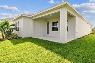 New construction Single-Family house 10653 Crescent Creek Xing, Parrish, FL 34219 plan The Sanborn - image