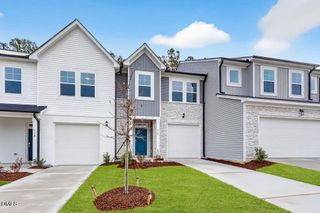 New construction Townhouse house 572 Barrington Row Ave, Zebulon, NC 27597 - image