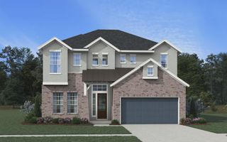 New construction Single-Family house 25102 Skyline Prairie Ln, Katy, TX 77493 plan Acadia - image