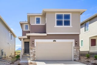 New construction  house 2642 White Cloud Pt, Colorado Springs, CO 80904 plan Fir - image