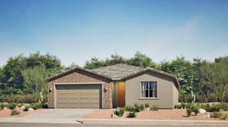 New construction Single-Family house 12921 N Speckled Wood Wy, Marana, AZ 85653 plan Aster - image