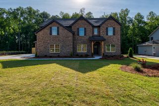 New construction Single-Family house 557 Saltbox Lane, Mcdonough, GA 30252 Bucknell- photo