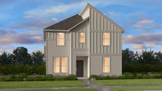 New construction Single-Family house 5921 Jennifer Pasture Path, Del Valle, TX 78617 plan Bruckner 2 - image