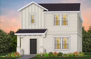 New construction  house 16305 Sungrove Aly, Orlando, FL 32820 plan Haddock - image