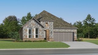 New construction Single-Family house 14423 Mansfield Ml, San Antonio, TX 78245 plan Winstead - image