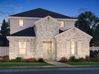 New construction Single-Family house 379 Brandywine Road, Hutto, TX 78634 The Tahoe (780)- photo