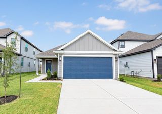 New construction house 13626 Kit Run, Splendora, TX 77372 plan The Grove - image