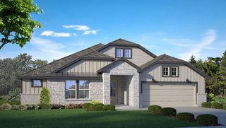 New construction Single-Family house 15176 Corbin Ct, College Station, TX 77845 plan Brighton - image