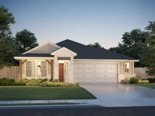 New construction Single-Family house 145 Fossil Dr, Kyle, TX 78640 plan The Hughes (841) - image