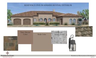 New construction Single-Family house 23964 N 128Th Place, Scottsdale, AZ 85255 Residence Five- photo