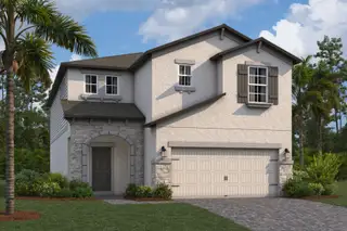 New construction Single-Family house 3373 Fall Harvest Dr, Zephyrhills, FL 33540 plan Castellana - image