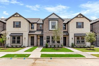 New construction Townhouse house 6531 Baritone Court, Sachse, TX 75048 Brown Homeplan- photo