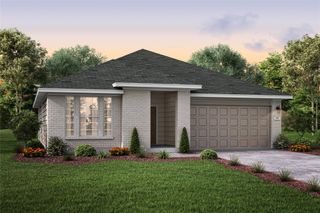 New construction house 831 Aspen Bluffs Rd, Crosby, TX 77532 plan Creede - image