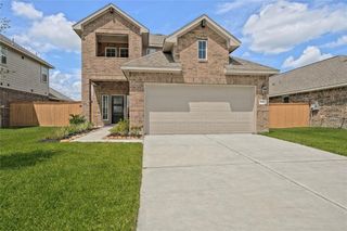 New construction Single-Family house 520 Long Branch Drive, Angleton, TX 77535 The Berkeley- photo