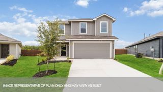 New construction house 320 Cottonmouth Ln, Seguin, TX 78123 plan The Franklin - image