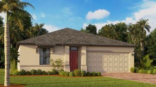 New construction  house 9509 Silver Sands Ln, Fort Pierce, FL 34945 plan Freeport - image