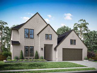 New construction house 8019 Leaf Drift Ct, Fulshear, TX 77441 plan Barnhart - image